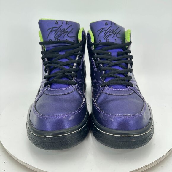 Nike Flight 13 Women Size 9.5 616298 500 Mid Electro Purple Basketball Shoes - Picture 2 of 11
